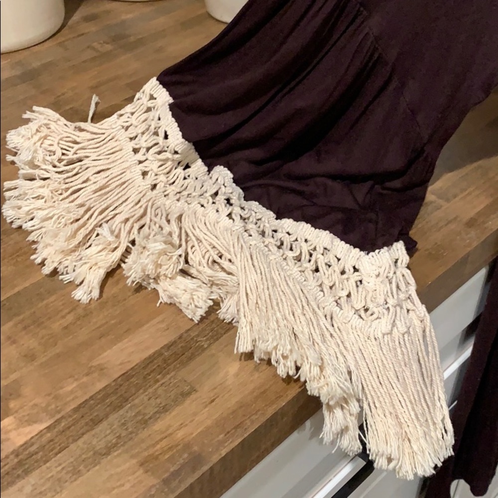 Super cute and comfy brown tunic - Picture 2 of 4